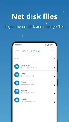 BD File Manager and Explorer screenshot 3