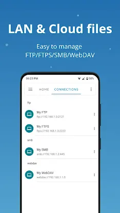 BD File Manager and Explorer screenshot 4