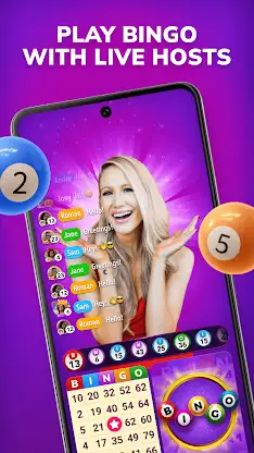 Live Play Bingo: Real Hosts screenshot 1