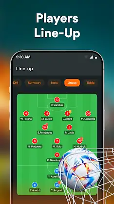 Football Live Score & Stats screenshot 7
