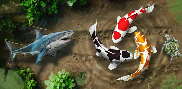 Fish Live Wallpaper 3D Touch — Android app banner