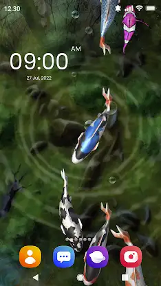 Fish Live Wallpaper 3D Touch screenshot 5
