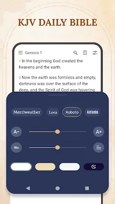 Bible Launcher - Daily Verse screenshot 5