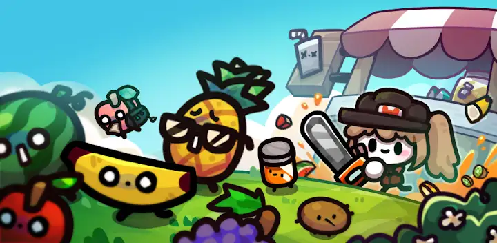Chainsaw Juice King: Idle Shop — Android game banner