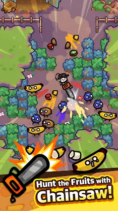 Chainsaw Juice King: Idle Shop screenshot 1