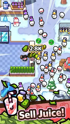 Chainsaw Juice King: Idle Shop screenshot 2