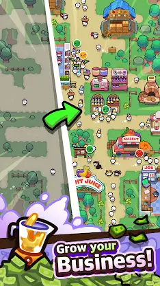 Chainsaw Juice King: Idle Shop screenshot 3