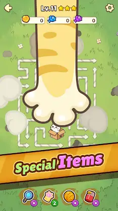 Cat Rescue: Arrow Puzzle screenshot 2