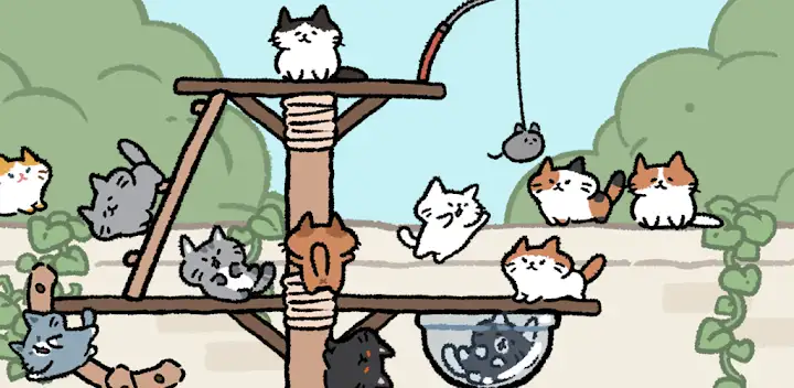 Cozy Cat Tree — Android game banner