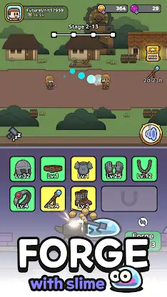 Slime Forge screenshot 1