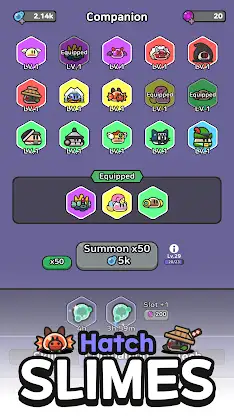 Slime Forge screenshot 3