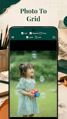 Drawing Grid For The Artist screenshot 2