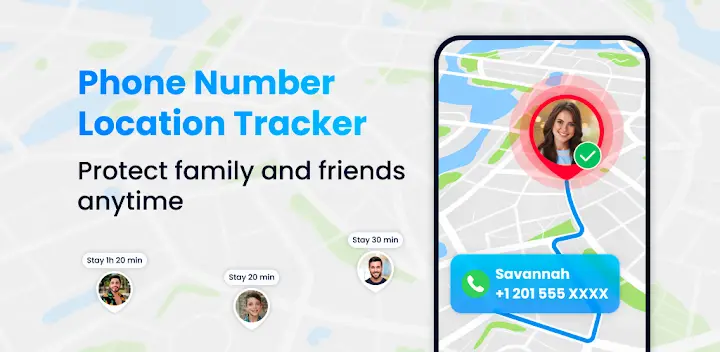 Family Locator, Tracking App — Android app banner