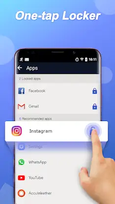 AppLock screenshot 2