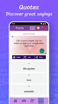 Fonts: Stylish Text Cool Fonts screenshot 8