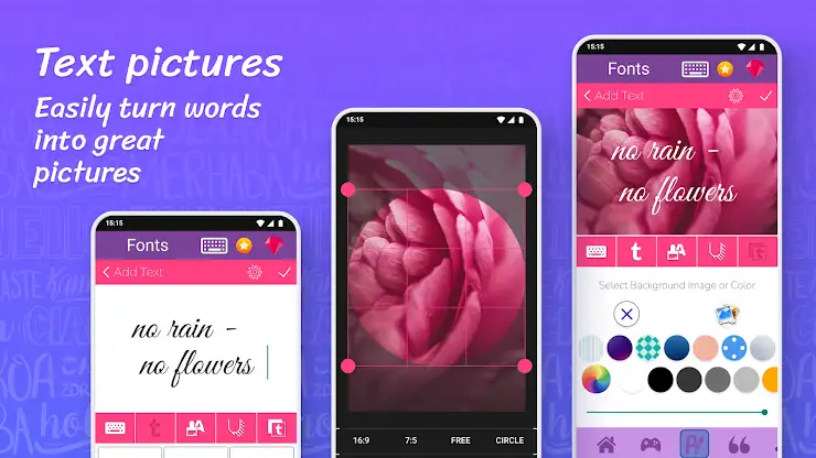 Fonts: Stylish Text Cool Fonts screenshot 3
