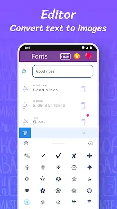 Fonts: Stylish Text Cool Fonts screenshot 7