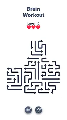 ArrowEscape: Arrows Out Game screenshot 5