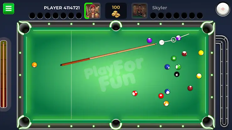 Pool Strike: 8 Ball Pool Game screenshot 1