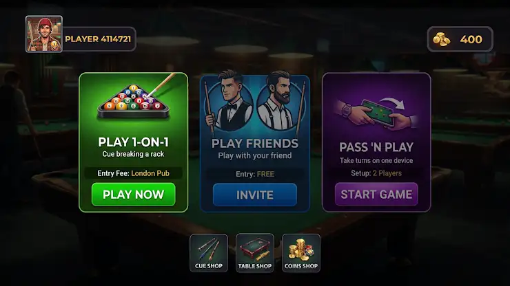 Pool Strike: 8 Ball Pool Game screenshot 2
