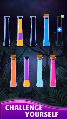 Water Sort: Color Flow Puzzle screenshot 4