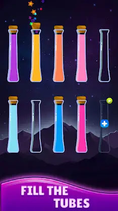 Water Sort: Color Flow Puzzle screenshot 2
