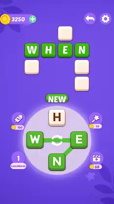 Crossword Puzzle: Words Game screenshot 2