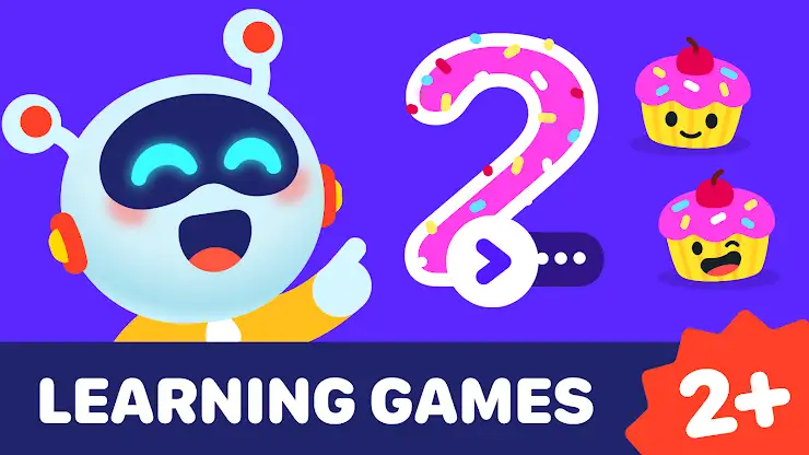 LogicLike: ABC & Math for Kids screenshot 1