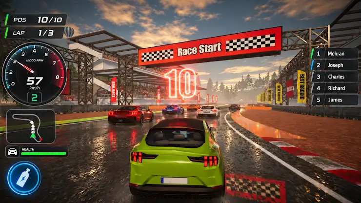 Speed Legends: Car Racing Game screenshot 3