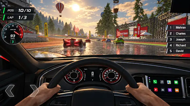 Speed Legends: Car Racing Game screenshot 2