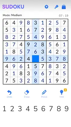 Sudoku: Numbers Puzzle Game screenshot 1