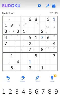 Sudoku: Numbers Puzzle Game screenshot 7