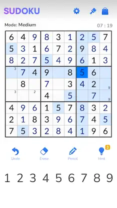 Sudoku: Numbers Puzzle Game screenshot 3
