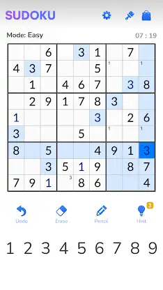 Sudoku: Numbers Puzzle Game screenshot 5