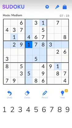 Sudoku: Numbers Puzzle Game screenshot 4