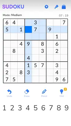 Sudoku: Numbers Puzzle Game screenshot 2