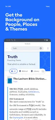 Logos Bible screenshot 5