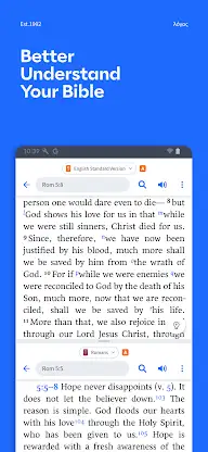Logos Bible screenshot 1