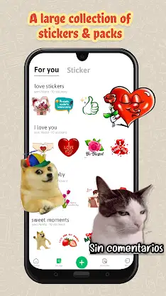 2026 HD sticker WAStickerApps screenshot 1