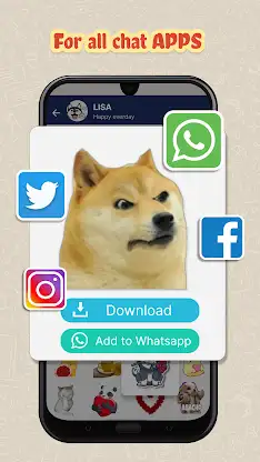 2026 HD sticker WAStickerApps screenshot 4