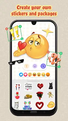 2026 HD sticker WAStickerApps screenshot 3
