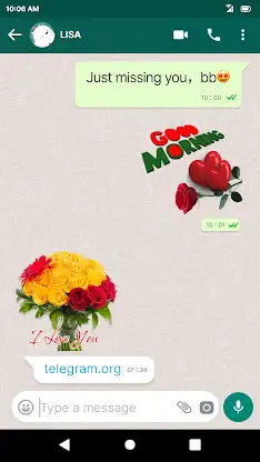 2026 HD sticker WAStickerApps screenshot 6