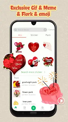 2026 HD sticker WAStickerApps screenshot 2