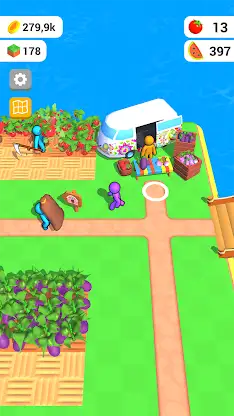 Farm Land - Farming life game screenshot 2
