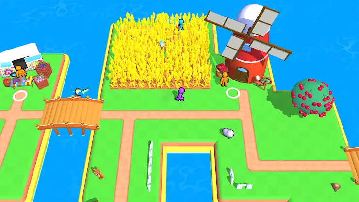 Farm Land - Farming life game screenshot 8