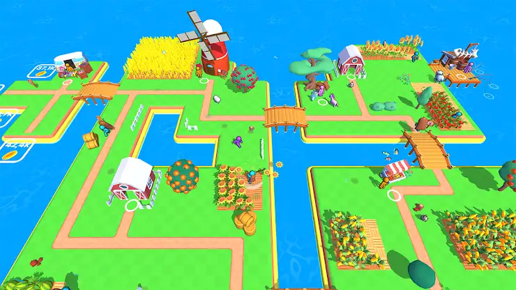 Farm Land - Farming life game screenshot 6
