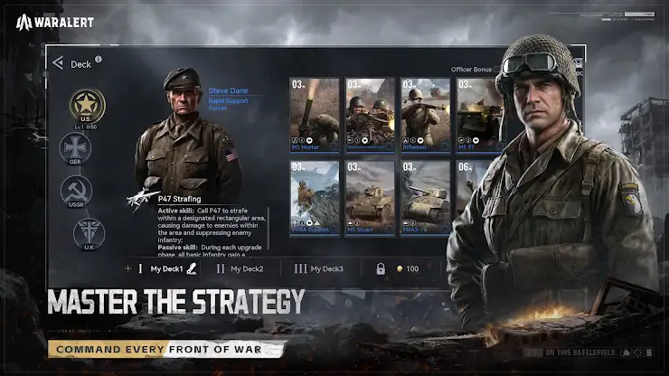 War Alert : WWII PvP RTS screenshot 1