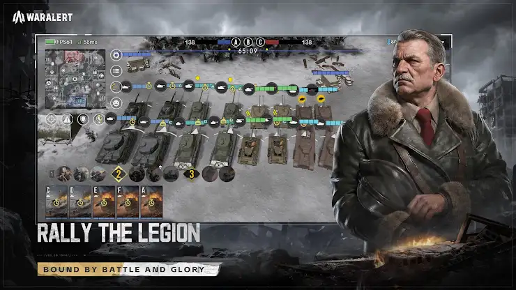 War Alert : WWII PvP RTS screenshot 5
