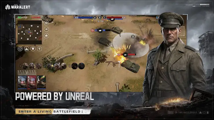 War Alert : WWII PvP RTS screenshot 3