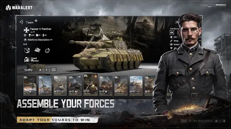 War Alert : WWII PvP RTS screenshot 2